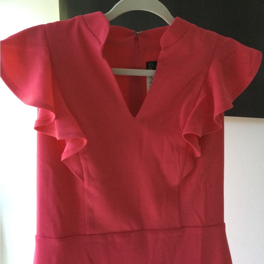 Ruffle Dress